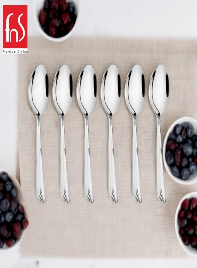 FNS Montavo by FnS Divine Stainless Steel Coffee Spoon (Set of 12) for Tea and Coffee - Image 4